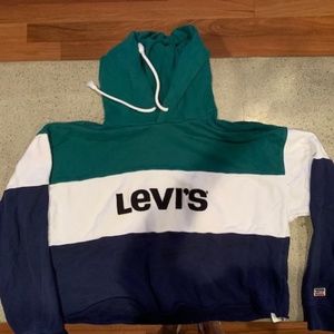 Levi's Crop Hoody
